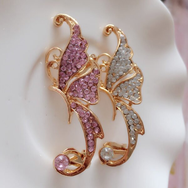 Butterfly Ear Cuff Earring - Clip on